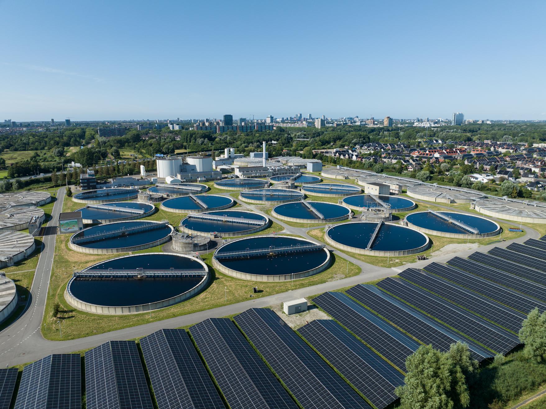 waterzuiveringsbedrijf