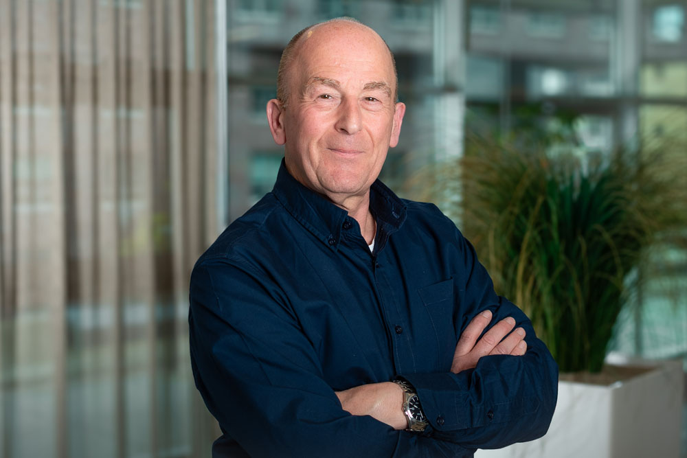Portretfoto van Erik van Laar, Administrateur